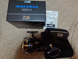 ☆ ダイワ　20ソルティガ8000H 使用品　①☆ Daiwa