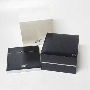 【モンブラン/MONTBLANC】時計用ケース・箱 取説・保証カード【BOX】0377