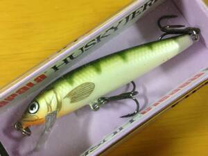 ★RAPALA★　HJ-6　YP　ラパラ　ハスキージャーク　6cm　イエローパーチ　検索用　管釣り　エリア　トラウト　#20-622