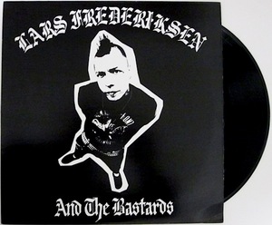 廃盤 LP レコード ★ US オリジナル盤 ★ Lars Frederiksen And The Bastards ★ Rancid ランシド ヘルキャット パンク 天国 ロンナイ