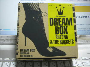 SHEENA & THE ROKKETS シーナ&ロケッツ / 25th Anniversary DREAM BOX 2CD+DVD+ブックレット+ポスター 鮎川誠 サンハウス めんたいロック