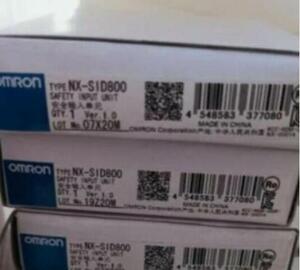 20個セット 新品 OMRON オムロン NX-SID800　 Ｉ／Ｏユニット６ヶ月保証