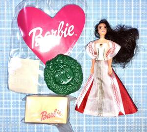 レトロポップBarbie バービー★マックのおまけ#リカちゃんファッションドールフィギュアコレクション