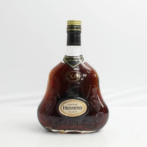 Hennessy（ヘネシー）XO 金キャップ クリアボトル 40％ 700ml X24K190030