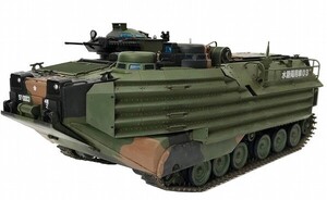 童友社 1/35 陸上自衛隊 AAV7 A1 RAM/RS 陸上自衛隊水陸両用車 プラモデル　送料無料