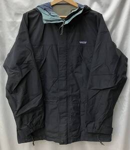 patagonia パタゴニア ストームジャケット マウンテンパーカー メンズ S 黒 ブラック GORE-TEX ゴアテックス STY83603