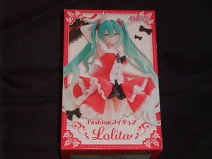 【未開封品】初音ミク Fashion フィギュア Lolita