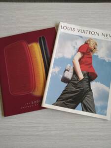 LOUIS VUITTON★2000★カタログ・NEWS★２冊セット★ルイヴィトン