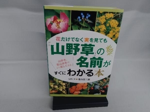 花だけでなく実を見ても「山野草」の名前がすぐにわかる本 菱山忠三郎