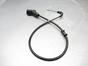 E2R5-0913 ホンダ スーパーカブ110 プロ C110-2 アクセル ワイヤー スロットルワイヤー 純正品 【JA10-300～ セル付き４速 動画有】