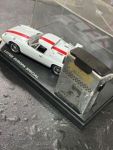 zippo サーキットの狼 ロータス 限定品 ヴィンテージ 1999年製 LOTUS EUROPA シリアルナンバー NO.0016 専用ケース ミニカー 保証書付き