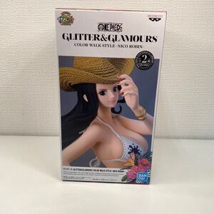 1円〜 1S ONE PIECE フィギュア プライズ GLITTER&GLAMOURS COLOR WALK STYLE -NICO ROBIN- ワンピース ニコ ロビン UFOキャッチャー 07