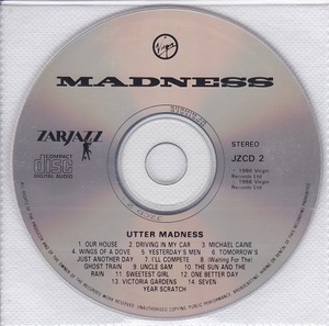 ■CD★マッドネス/Utter Madness★MADNESS★ディスクのみ★送料無料■