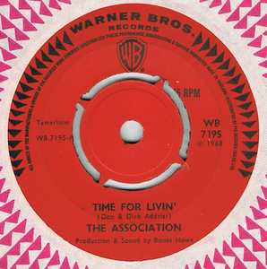 ●THE ASSOCIATION / TIME FOR LIVIN