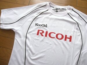 ラグビーRICOHリコー ブラックラムズ KOOGA製ジャージ