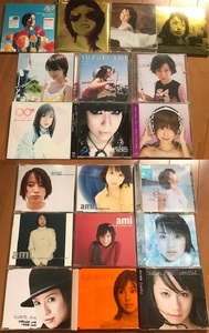 【即決】鈴木亜美(あみ)★SA★CDアルバム含+DVD等★20品セット