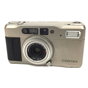 CONTAX T VS Vario Sonnar 3.5-6.5/28-56 T* コンパクトフィルムカメラ 光学機器