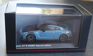 @@@ 1/43 京商 日産 GT-R NISMO Special Edition R35 レジン製