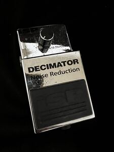  iSP Technologies DECIMATOR PEDAL ノイズゲート ギターエフェクター　中古