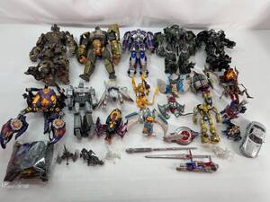 ★【同梱不可】ジャンク品 TF トランスフォーマー 変形ロボット まとめセット