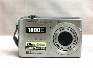 【大黒屋】中古 CASIO カシオ EXILIM EX-Z1000 コンパクトデジタルカメラ 10.1MEGA PIXELS 2.8型高輝度ワイド液晶