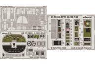 中古プラモデル 1/48 B-24D コックピット内装エッチングパーツ レベル用 [EDU491338]