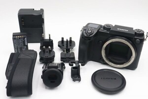 2ショット！■ほぼ新品■ FUJIFILM GFX 50S ボディ 中判ミラーレス一眼カメラ