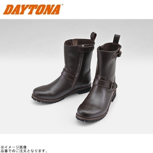 DAYTONA デイトナ 17138 HBS-004 エンジニアブーツ ダークブラウン サイズ:23.5cm