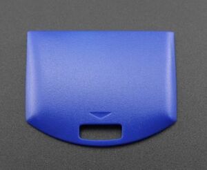 送料無料 PSP1000 バッテリーカバー 電池フタ ブルー 青色 Blue 互換品