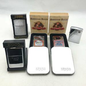 BEm005R 60 未使用 ケース付き ZIPPO 5点 まとめ 1992 1993 1999 2001 バドワイザー バドライト イングランドホース England house