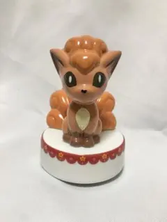 ポケモン　【ロコン】オルゴール　オルゴール堂