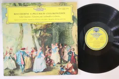 独LP Fournier, Baumgartner, Festival Strings Lucerne Boccherini/Bach Cello Concertos 138816 DEUTSCHE GRAMMOPHON /00260