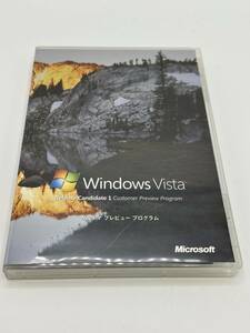 送料無料 Windows Vista Release Candidate 1 カスタマ プレビュー プログラム　RC1 32ビット　32bit