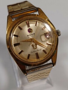 ☆ RADO　Golden Horse ラドー　ゴールデンホース　デイト　自動巻き　345602 ☆