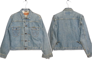 即決■★ラングラー WRANGLER★■11MJ /90s/日本製：SIZE=L