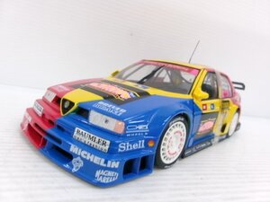 UT・ミニチャンプス 1/18 アルファロメオ 155 V6 TI #18 DTM 1994 Nissen (2255-204)