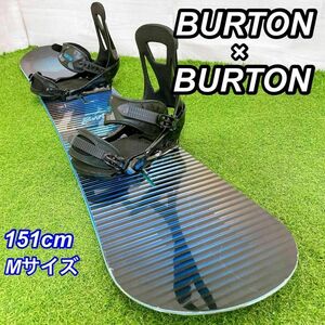 BURTON CLASH スノーボード バートン 2点セット グラトリ