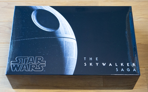 スター・ウォーズ スカイウォーカー・サーガ 4K UHD コンプリートBOX 4K ULTRA HD+ブルーレイ Blu-ray 美品