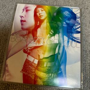 ＢｏＡ／ＢＥＳＴＯＦＳＯＵＬ ボア CD アルバム 帯付き ベストアルバム