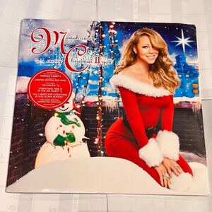 MARIAH CAREY Merry Christmas II You‘20年発売 EU盤赤色レコード 未開封新品