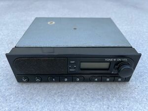 当時物!! 希少!! サンヨー(SANYO) MODEL NO. F-7114A スピーカー内蔵ラジオ MADE IN JAPAN 旧車/昭和/街道レーサー/暴走族/レトロ/高速有鉛