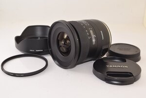 ★美品★ TAMRON タムロン 10-24mm F3.5-4.5 Di II VC HLD B023 for Canon 2411048