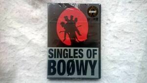 SINGLES OF BOΦWY　新品 BOOWY ボウイ