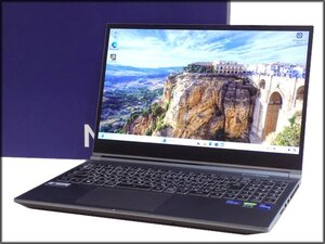 極美品 ドスパラ GALLERIA/ガレリア XL7C-R36 ゲーミングノートPC i7-11800H/16GB/SSD512GB/RTX3060