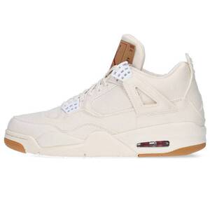 ナイキ リーバイス スニーカー AIR JORDAN 4 RETRO LEVIS NRG AO2571-100 27.5cm エアジョーダン4レトロリーバイススニーカー 中古 SB01