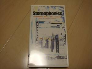 ステレオフォニックス/STEREOPHONICS　VHS　国内版