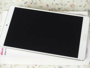 ☆彡 美品　docomo　8.4型 タブレット　dtab　Compact　d-01J　Silver