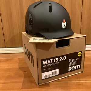 Bern ヘルメットWatts 2.0 Mips