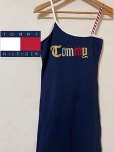 ★TOMMY GIRL★トミーガール★キャミワンピース★スカート★ロゴ★アシメ★S★