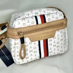 TOMMY HILFIGER トミーヒルフィガーショルダーバッグ ホワイト